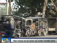 Vì sao xe ba bánh giả danh thương binh vẫn khó giải quyết?