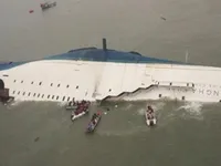 Hải quân Hàn Quốc hơn 10 lần tìm cách vào khoang trong của tàu chìm Sewol