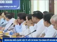 Đoàn ĐBQH TP Hồ Chí Minh tọa đàm với doanh nghiệp 