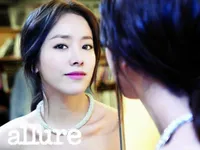 Han Ji Min rạng rỡ trên Allure