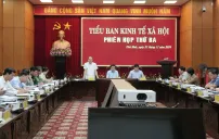 Thái Bình: Họp Tiểu ban Tổng kết công tác kinh tế - xã hội phục vụ Đại hội Đảng bộ tỉnh