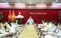 Quảng Ninh: Tiểu ban Văn kiện Đại hội XVI Đảng bộ tỉnh họp phiên thứ hai