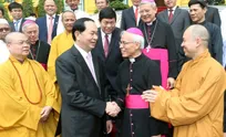 State President meets religious dignitaries
