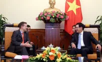 Deputy PM meets new French Ambassador
