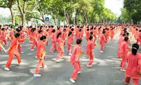 Art activities for the elderly in Hanoi