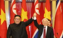 Top leader congratulates newly-elected General Secretary of Workers' Party of Korea
