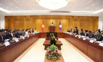 Lao leaders highly value legislative cooperation with Vietnam