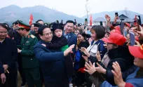 PM attends inauguration of resettlement areas of Lao Cai’s typhoon-affected villages