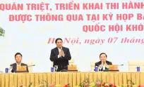 Lawmaking, enforcement must go in tandem: PM
