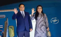 PM sets off for attendance at UNOC 3 in France, official visits to Estonia, Sweden