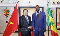 Vietnamese top legislator meets Senegalese Prime Minister
