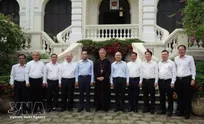 Ho Chi Minh City leaders pay pre-Tet visits to religious establishments