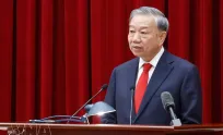 Top leader of Vietnam to pay state visit to Philippines