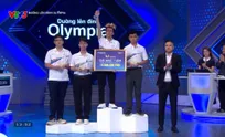 Road to Olympia Mount: Hai Phong Schoolboy Stages Dramatic Comeback to Claim the Laurel Wreath