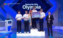 Road to Olympia Mount: Hanoi Schoolboy Wins Laurel Wreath in Impressive Fashion