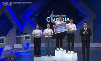 Road to Olympia Mount: Phu Tho Schoolboy Wins Despite Missing Out on the Overcome Obstacle Round