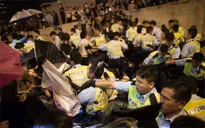 Hong Kong (Trung Quốc) bắt giữ 45 người biểu tình