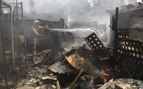 Đạn pháo vẫn nổ ở miền Đông Ukraine