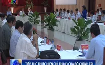 Các tỉnh, thành phía Nam thực hiện Chỉ thị 03 của Bộ Chính trị