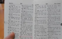 Thu hồi 8 cuốn từ điển Tiếng Việt học sinh
