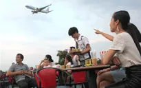 Cà phê máy bay - dịch vụ kinh doanh mới lạ