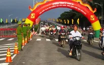 Khánh thành cầu vượt đường sắt Bắc-Nam với Quốc lộ 46