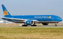 Vietnam Airlines không khai thác 4 chuyến bay do bão số 3