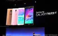 Galaxy Note 4 sắp có mặt tại thị trường Việt Nam