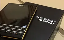 Chiêm ngưỡng BlackBerry Passport phiên bản Gold Edition