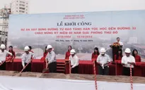 Hà Nội khởi công tuyến đường từ Bảo tàng dân tộc học đến đường 32