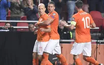 Vòng loại Euro 2016: Hà Lan thắng rực rỡ, Italy hòa thất vọng