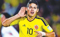 James Rodriguez được tìm nhiều nhất trên Google