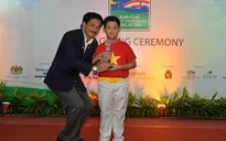 Golf thủ trẻ Việt Nam đoạt giải á quân thế giới