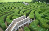 Những mê cung bí hiểm nhất thế giới