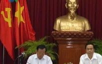 Bí thư Thành ủy Hà Nội Phạm Quang Nghị làm việc tại Cần Thơ