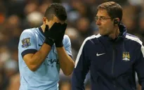 Man City mất Aguero trong giai đoạn khốc liệt nhất mùa giải