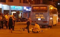 Hải Phòng: Cụ 80 tuổi đi bộ qua đường bị xe khách cán tử vong