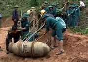 Phú Thọ: Hủy nổ an toàn quả bom nặng gần 500kg