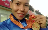 Vũ Thị Hương đoạt HC vàng Đại hội sinh viên Đông Nam Á