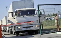 Đoàn xe cứu trợ thứ ba của Nga đã tới Donetsk