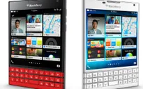 BlackBerry Passport màu đỏ và trắng chính thức "lên kệ"