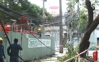 Hà Nội kịp thời cấp điện trở lại sau sự cố mất điện diện rộng