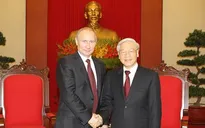 Tăng cường quan hệ Việt - Nga bền vững
