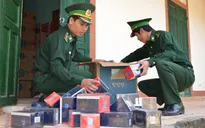 Bắt vụ vận chuyển 7.500 gói thuốc lá nhập lậu