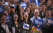 4,2 triệu cử tri Scotland đã bỏ phiếu trưng cầu dân ý