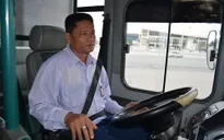 Tài xế xe buýt được vinh danh công dân Thủ đô ưu tú 2014