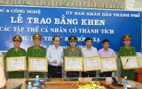 Bộ KHCN khen thưởng việc thu hồi thiết bị phóng xạ