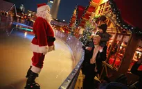 Không khí Noel ấm áp lan tỏa khắp nước Đức