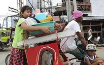 Bão Hagupit đổ bộ vào Philippines