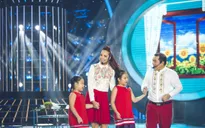 Gương mặt thân quen nhí 2014: Cả nhà Thúy Hạnh khoe giọng trên sân khấu